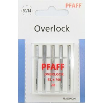Aiguilles Pfaff overlock 90