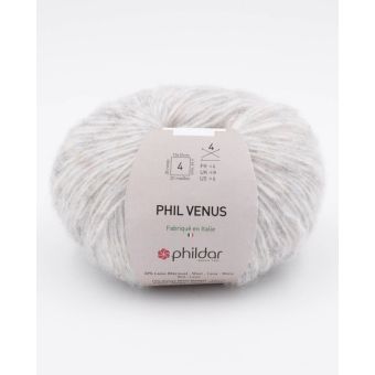 Pelote de fil à tricoter Vénus perle - Phildar