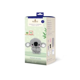 Kit crochet amigurumis géant Dozy le koala