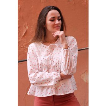 Patron Alma blouse femme du 34-52 - Cha'Coud