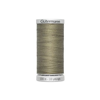 Bobine de fil extra fort Gütermann - Taupe - COL 724
