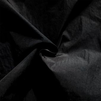 Tissu déperlant uni noir