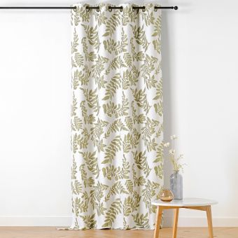 THYUNQ Rideaux Fleuris Oiseaux - Rideau Occultant Thermiques Imprimé Pour Salon Chambre Fenetre, Lot De 2 Rideaux Et Draperies Intérieurs à Oeillets, 140x240 Cm (L X H