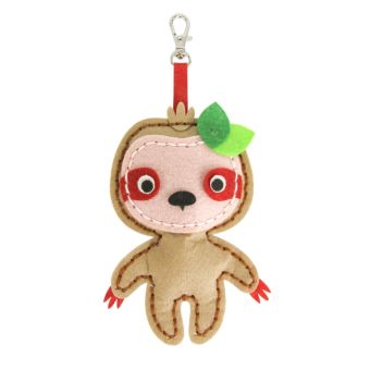MégaCréa DIY - Kit enfant porte-clé feutrine Paresseux