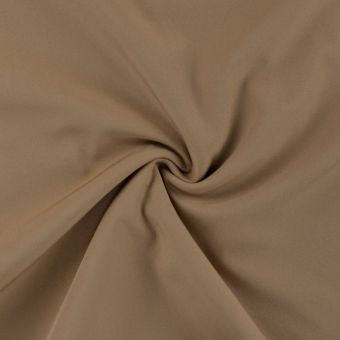 Tissu softshell uni caramel