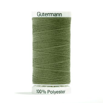 Bobine de fil polyester Gütermann - Vert - COL 824