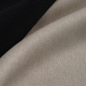 Tissu thermique Londres ivoire