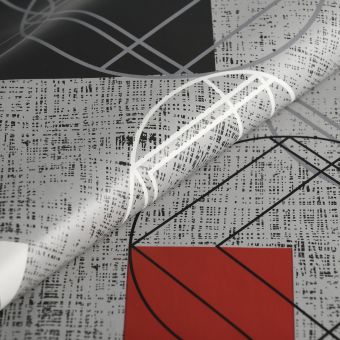 Protège table Moma gris