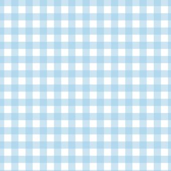 Tissu Maillot de Bain Vichy 33 Bleu Pastel, coupon 1m x laize (145cm)