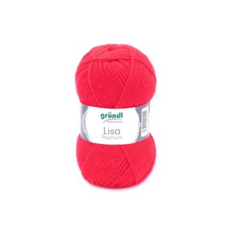 Fil à tricoter LISA PREMIUM UNI - Grundl