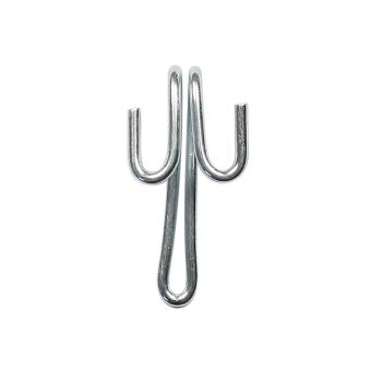 Agrafes couturières 21 mm acier x 20