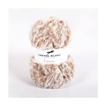 Pelote de fourrure Louve - Cheval Blanc