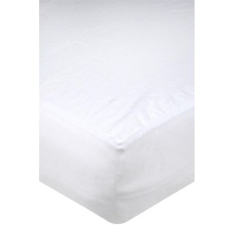 Protège matelas Carlyn imperméable 160x200 cm- bonnet + 30 cm