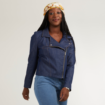 Patron veste Napoli 34/48 - par Coralie Bijasson