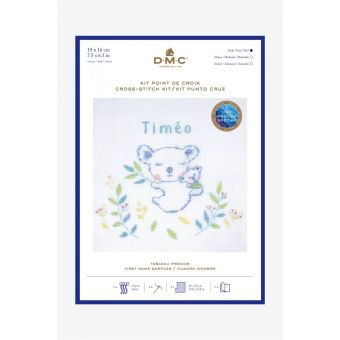 Kit point de croix Koala à broder DMC