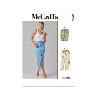 Patron De Couture McCall's M8557 Hauts Pour Femme Et