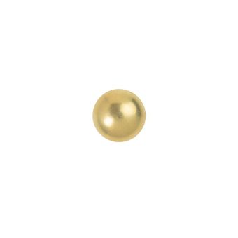 Clous tapissier laitonné 6 mm - 100 pièces