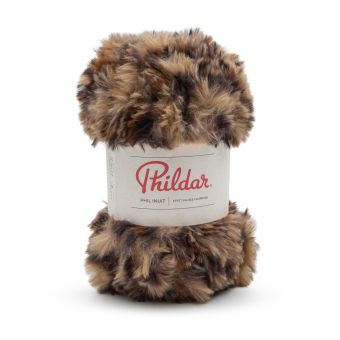 Pelote de laine phil inuit fauve Phildar