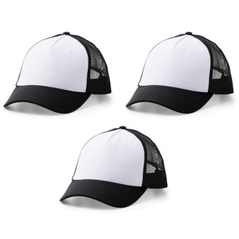 Cricut - Cricut 3 Casquettes Cricut Blanche et Noire