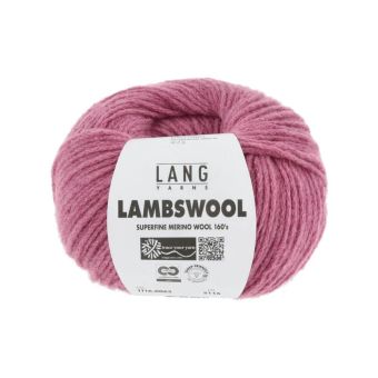 Pelote à tricoter 100% Laine Vierge LAMBSWOOL - Lang Yarns