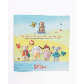 Livre Phildar la grenouille qui avait peur de l'eau 