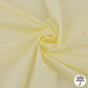 Tissu imperméable phosphorescent jaune