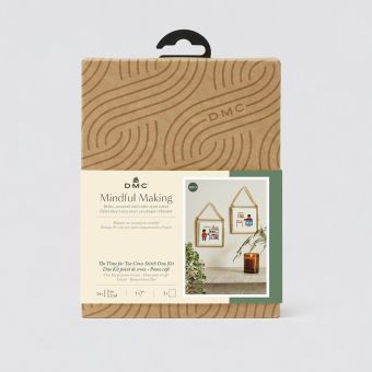 DMC Mindful Making - Duo kit point de croix - Pause café