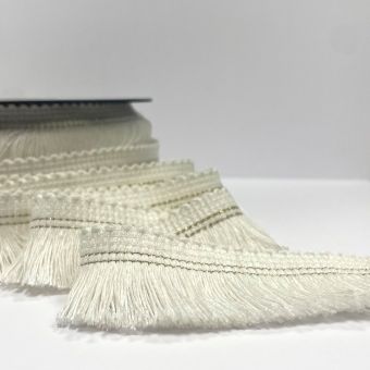 Frange Noura 15mm crème
