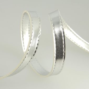 Sangle simili argent 15 mm