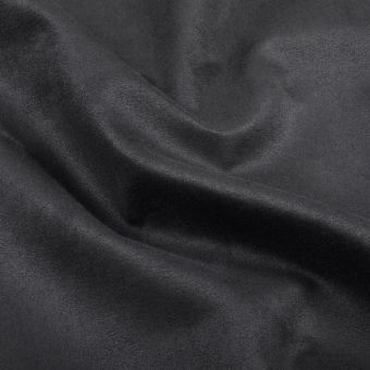 Tissu suédine anti-tache qualité siège gris anthracite