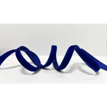 Ruban velours marine 9mm