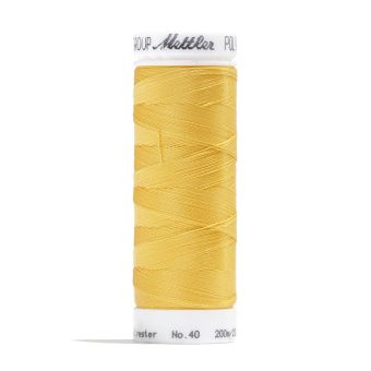 Bobine fil Poly Sheen jaune-orange Mettler col 0700