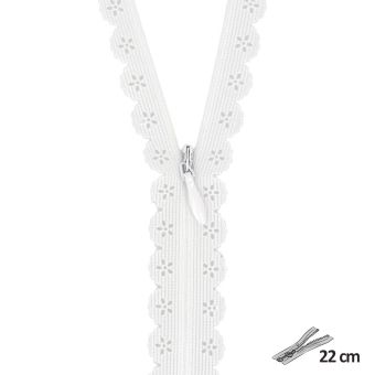 10 Fermetures Éclair Fermées Invisibles, Plusieurs Tailles Et