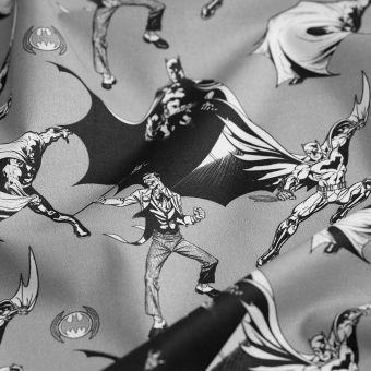 Tissu cretonne Batman Joker