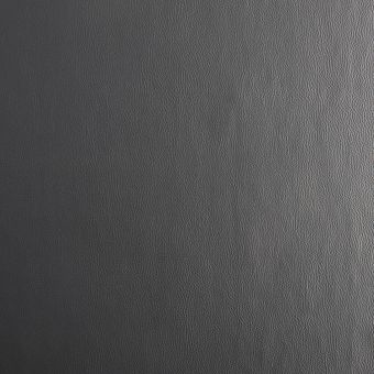 Simili cuir uni Karia gris anthracite