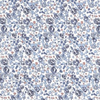 Tissu Liberty Éloïse bleu