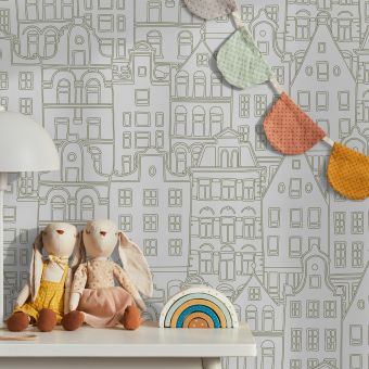 Papier peint panoramique Amsterdam