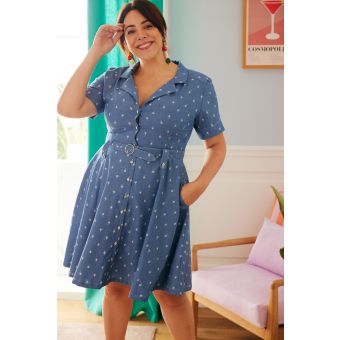 Patron MT robe Imogène 34 au 48