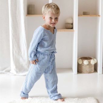 Patron enfant Le Pyjama (patron pochette) - Filomène