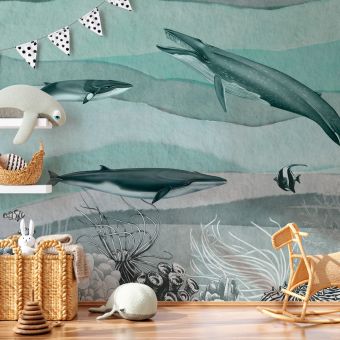 Papier peint panoramique Moby Kid