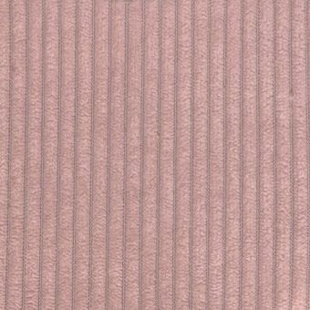 Tissu velours côtelé Huggy bonbon