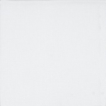 Toile Aïda à broder blanche 7 pts/cm
