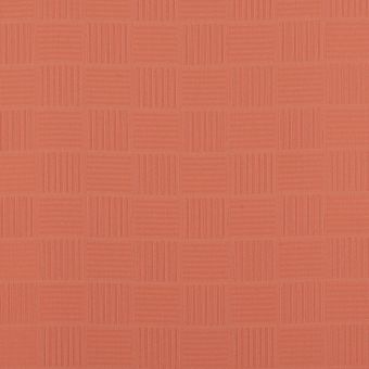 Tissu nappage damassé Yucatan orange