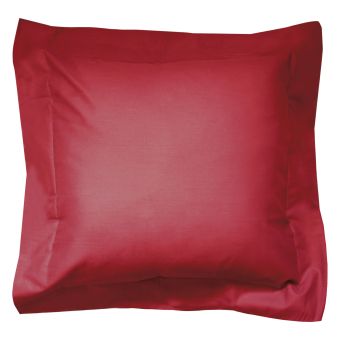 Taie d'oreiller uni coton ALTO 40x40 cm