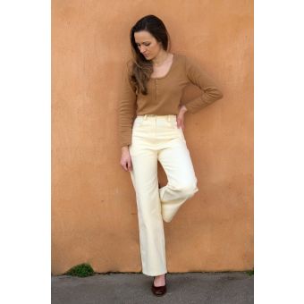 Patron Oxane pantalon femme du 34-48 - Cha'Coud