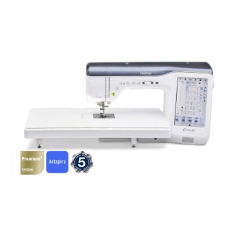 Machine Celeste CX1 - Brother - La machine à coudre & quilter haut de gamme