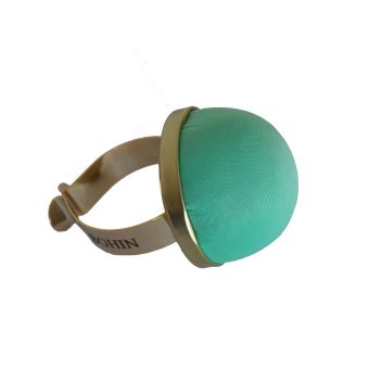 BRACELET PELOTE VERT D'EAU