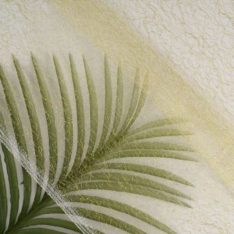 Tissu résille pailleté