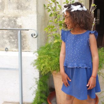 Patron robe MINI DELICE 2 au 12 ans - Super Bison