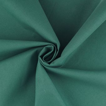 Tissu coton Cristina vert  forêt 